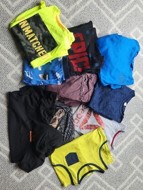 Boy Bundle Size 10/12